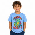 Small But Mighty Kids Tee worn studio view