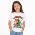 Curious By Nature Kids Tee worn studio view