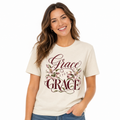 Grace Upon Grace Tee worn studio view