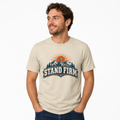 Stand Firm Tee worn studio view