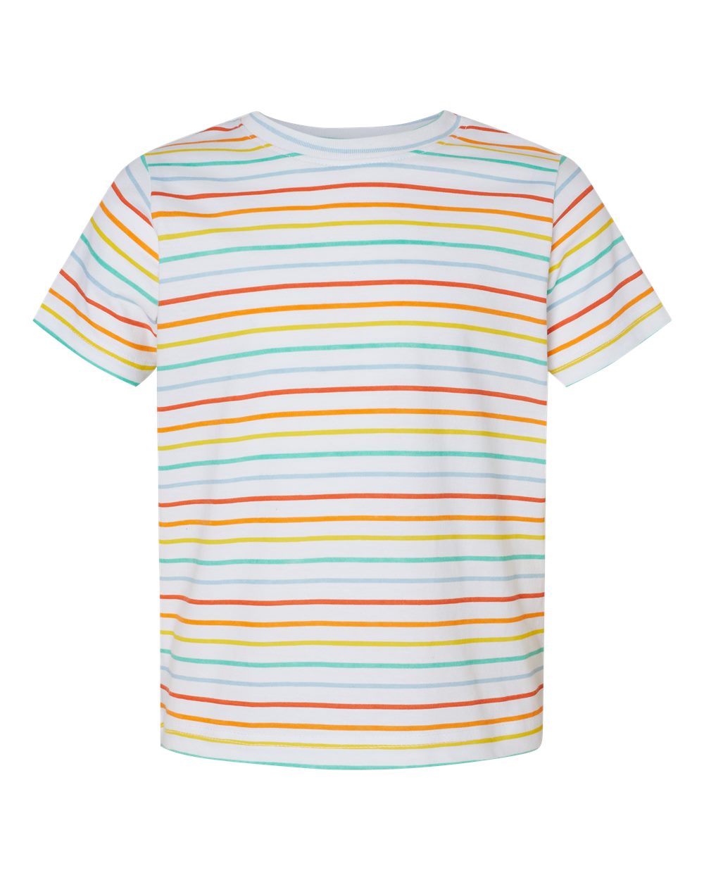 Rabbit Skins 3321 in Rainbow Stripe