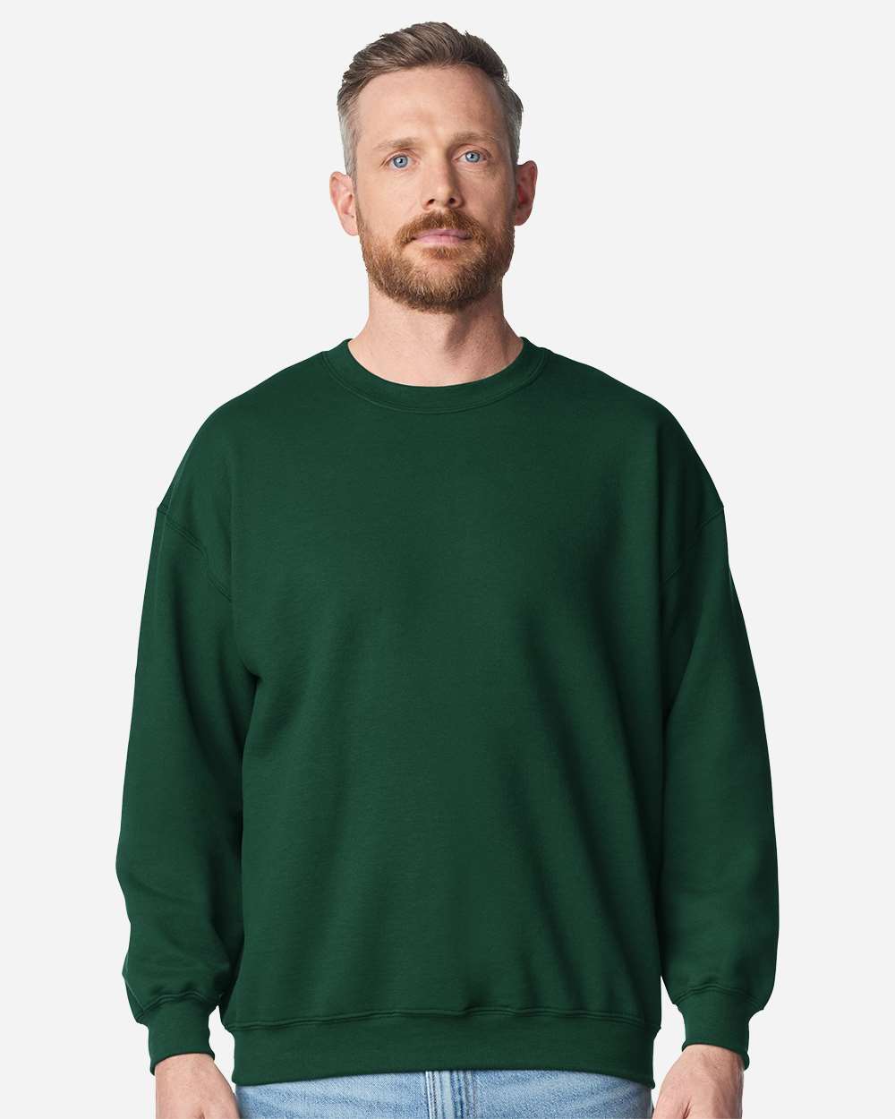 Gildan 18000 in Fan Dark Green