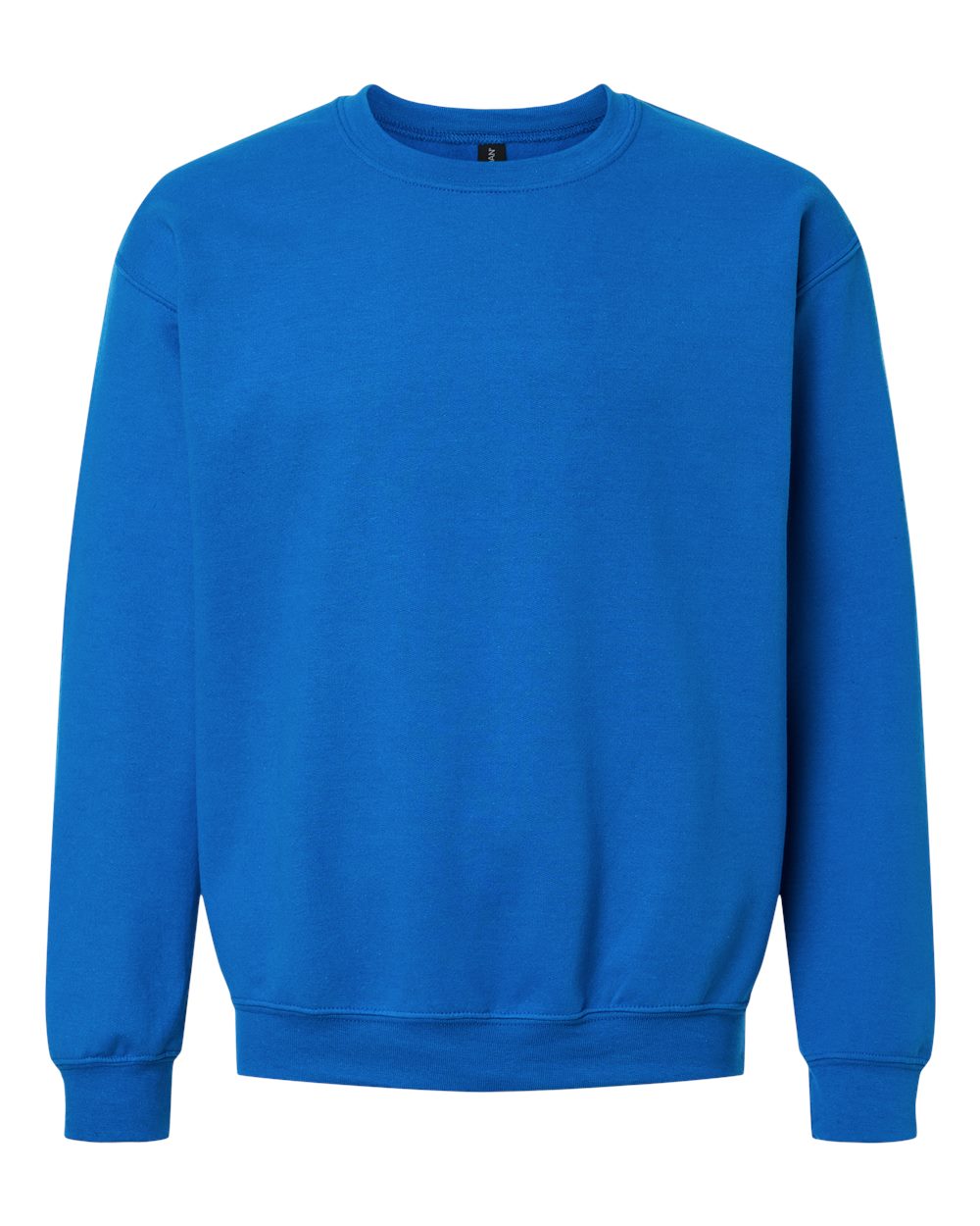 Gildan 18000 in Neon Blue