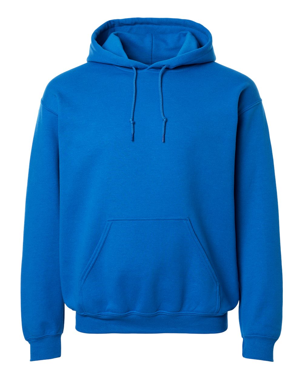 Gildan 18500 in Neon Blue