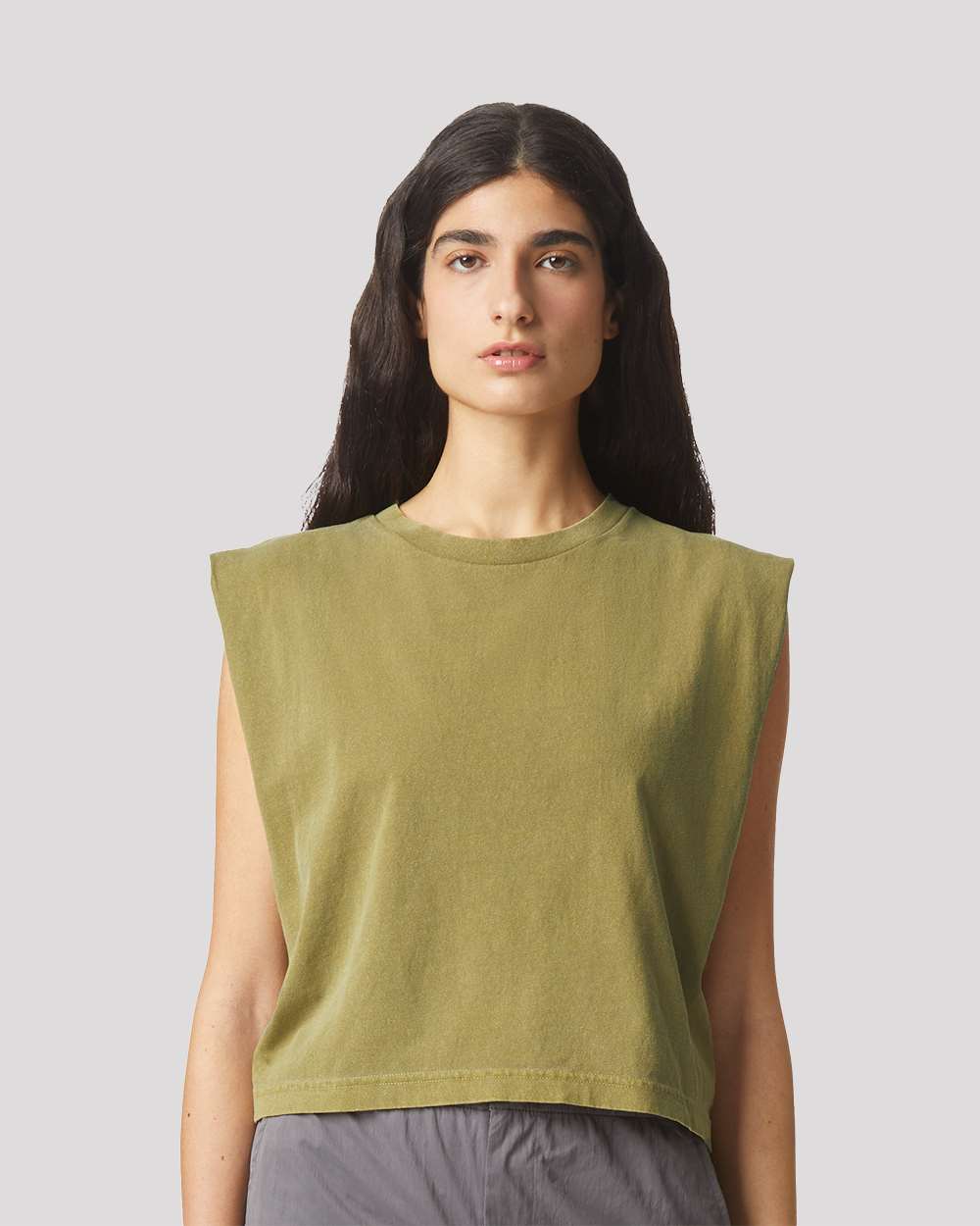 American Apparel 307GD in Faded Powder Blue