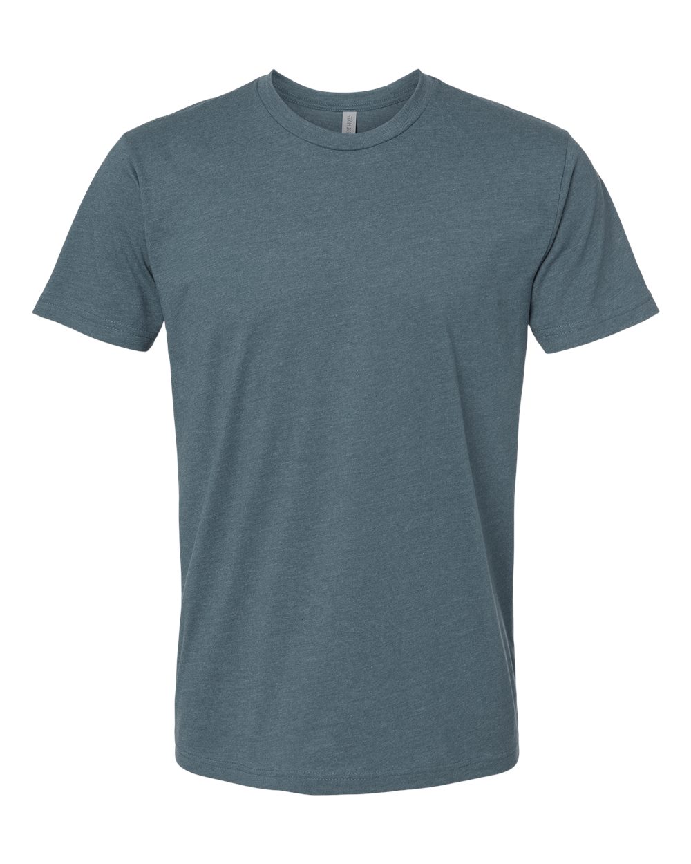Next Level 6210 in Heather Slate Blue