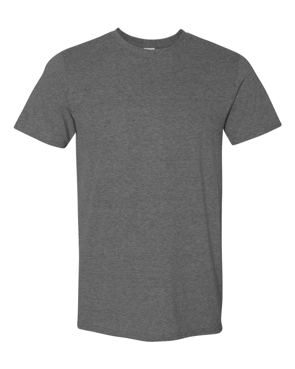 Gildan 64000 in Heather Dark Grey