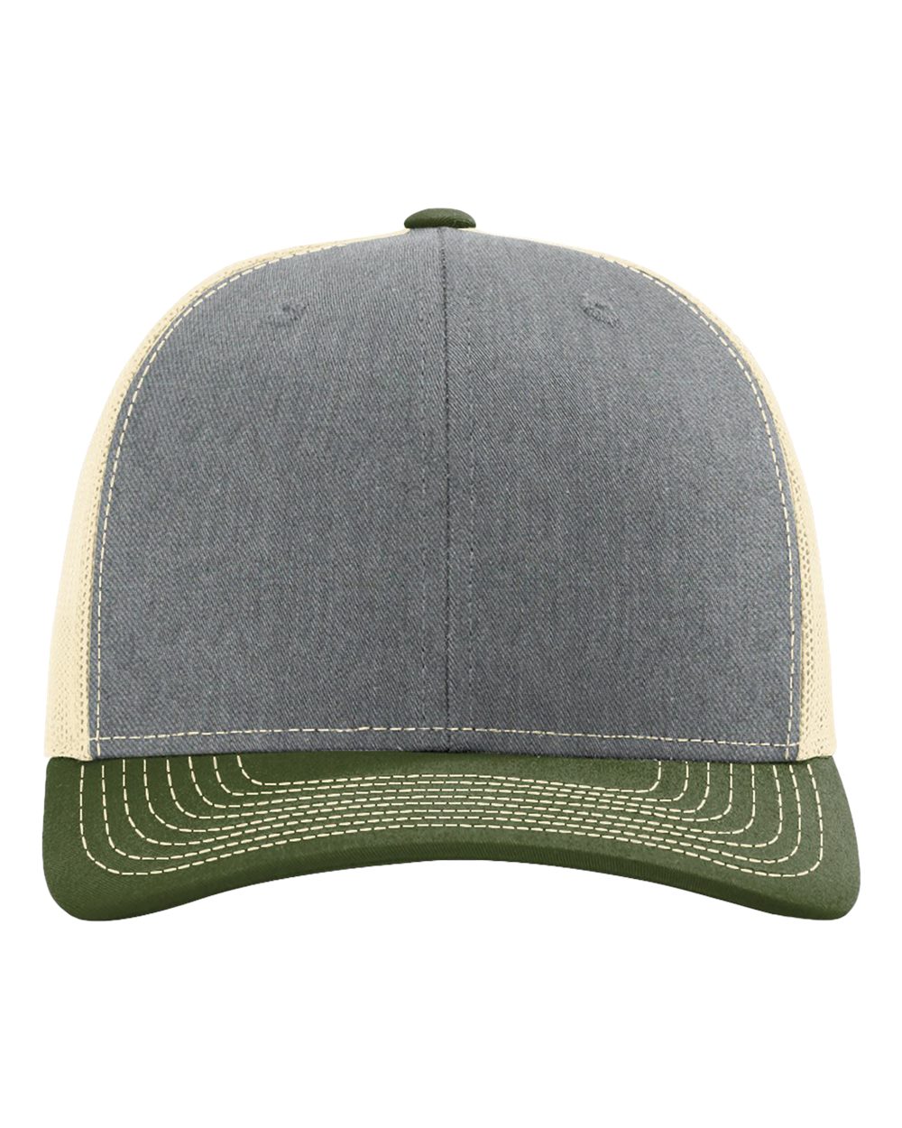 Richardson 112 in Heather Grey/ Birch/ Army Olive