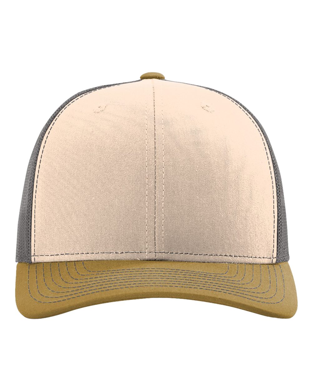 Richardson 112 in Mink Beige/ Charcoal/ Amber Gold