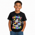 Future Is Bright Kids Tee worn studio view