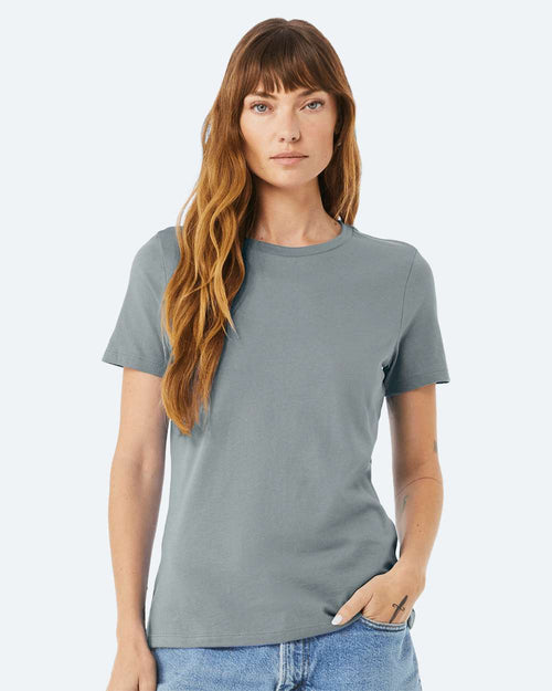 BELLA + CANVAS 6400 in Blue Storm