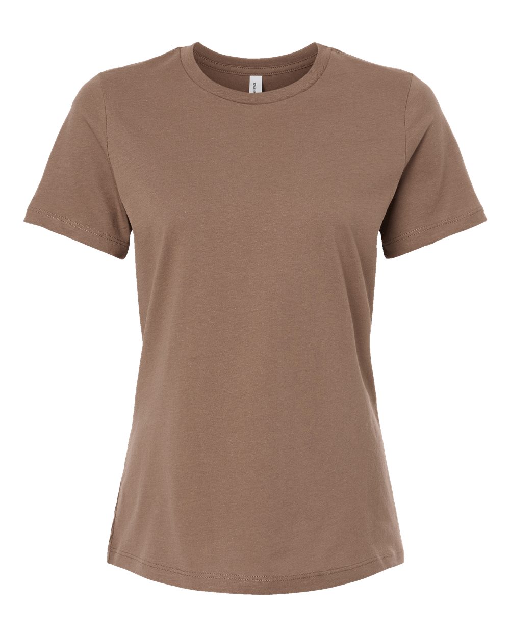 BELLA + CANVAS 6400 in Vintage Brown
