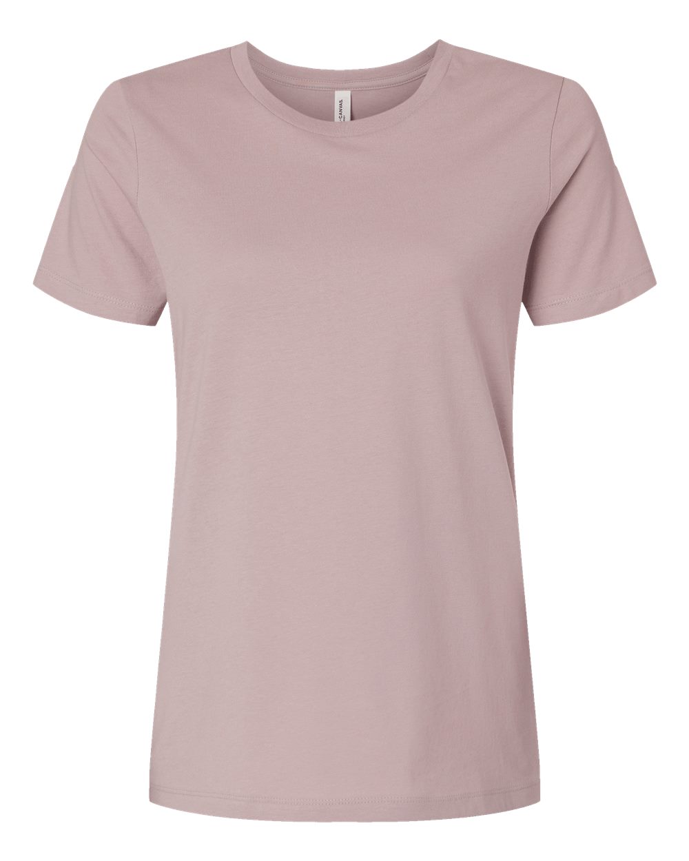 BELLA + CANVAS 6400 in Pink Gravel