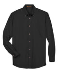 Harriton M500 — Men’s Easy Blend™ Long-Sleeve Twill Shirt