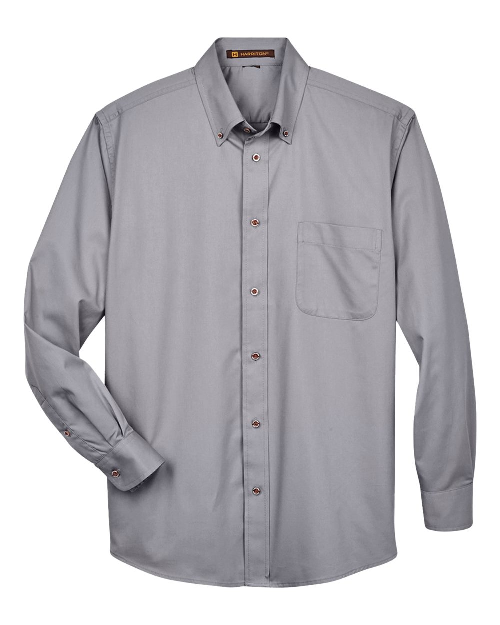 Harriton M500 in Dark Grey