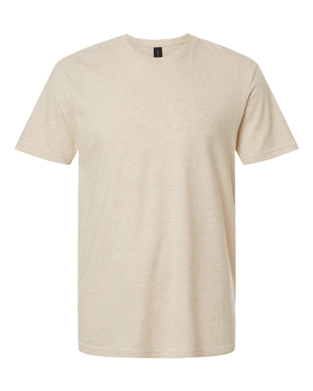 Gildan 64000 in Heather Oatmeal