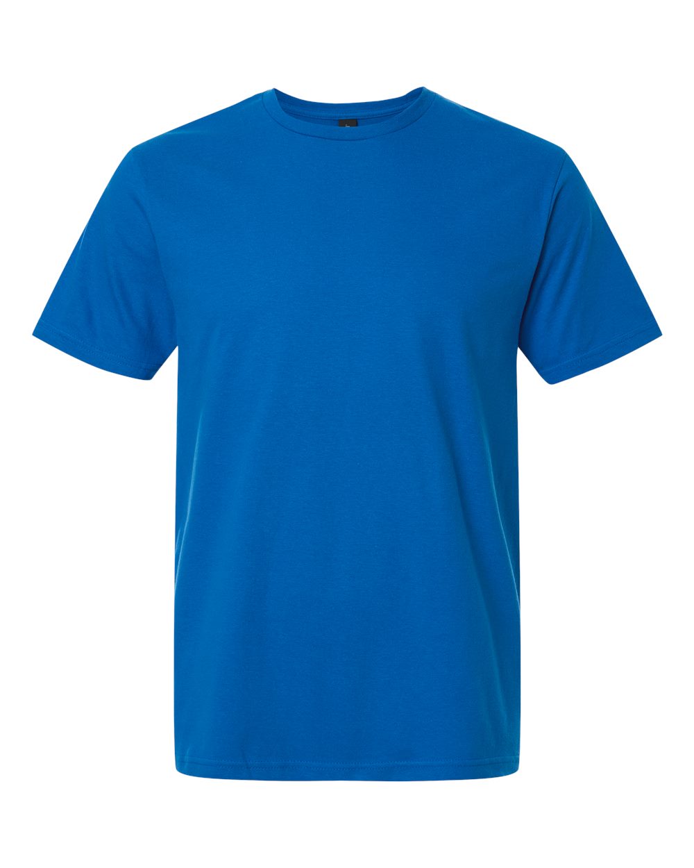 Gildan 64000 in Neon Blue