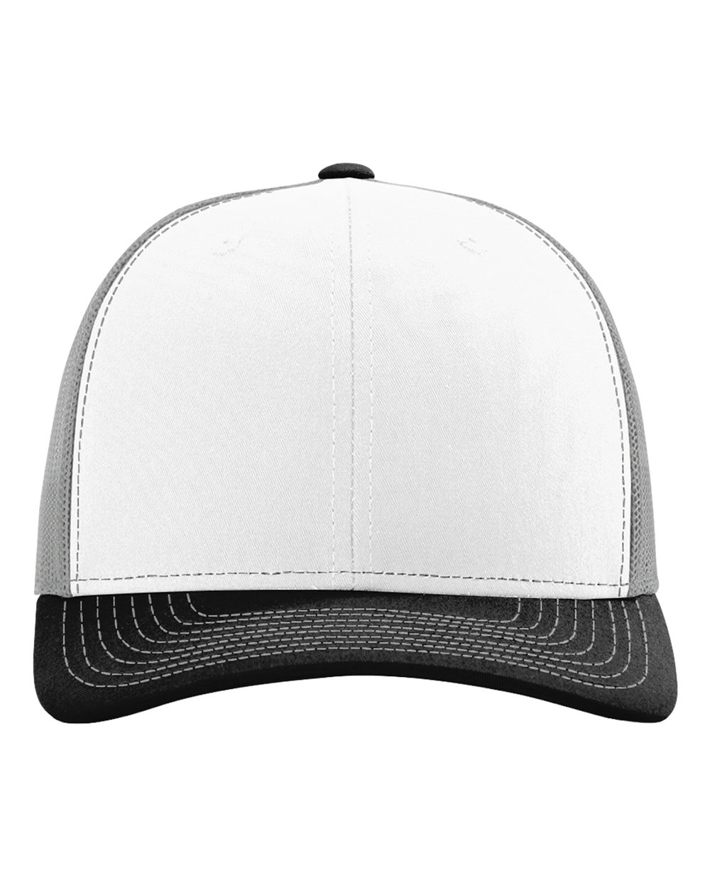 Richardson 112 in White/ Aluminum/ Black