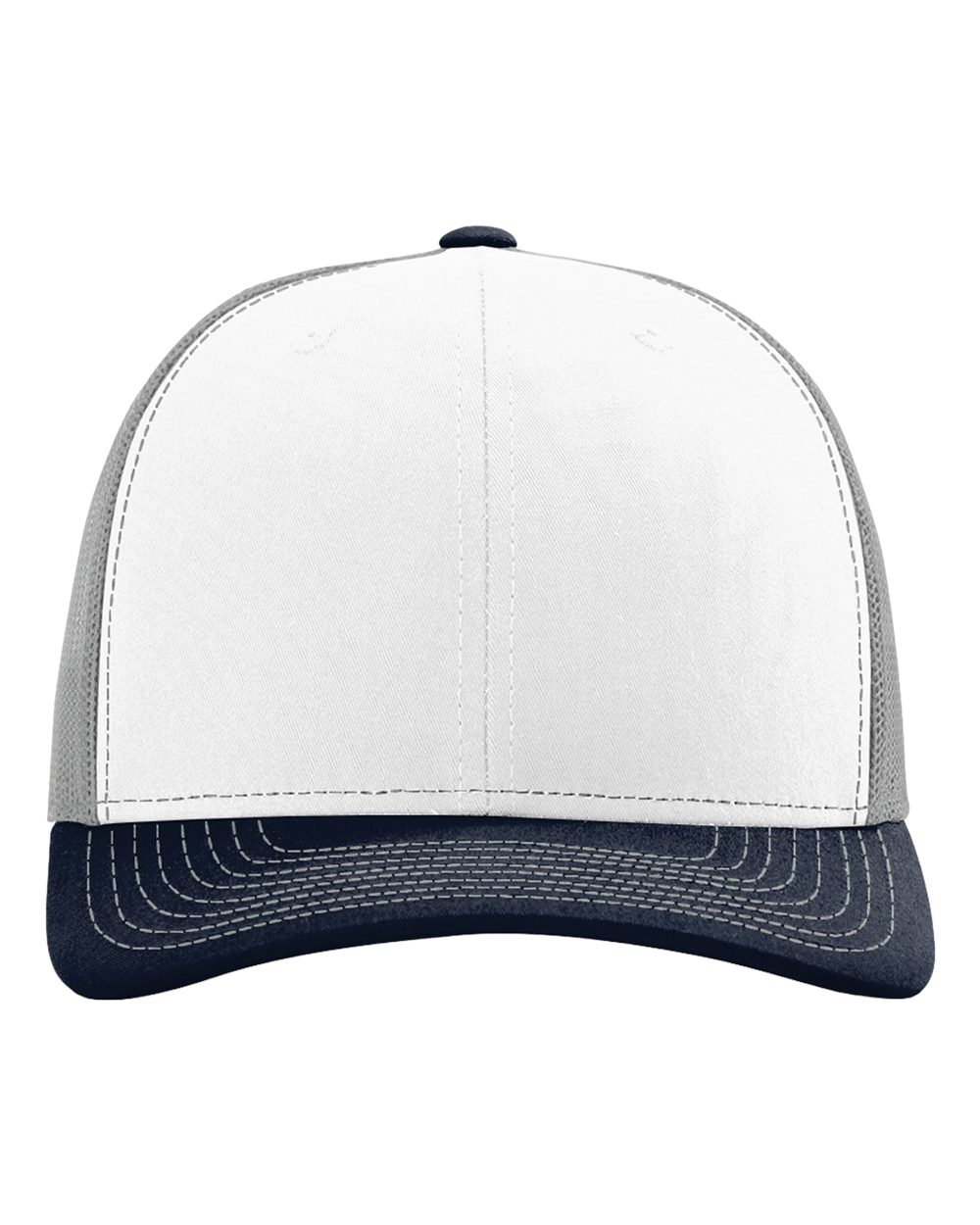 Richardson 112 in White/ Aluminum/ Navy