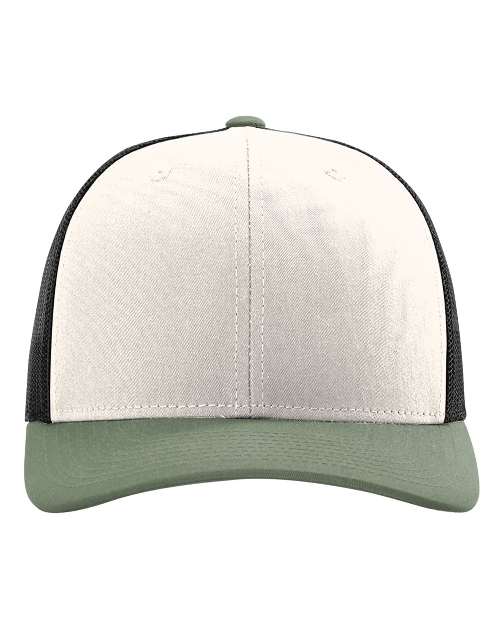 Richardson 112 in Cream/ Black/ Loden Green