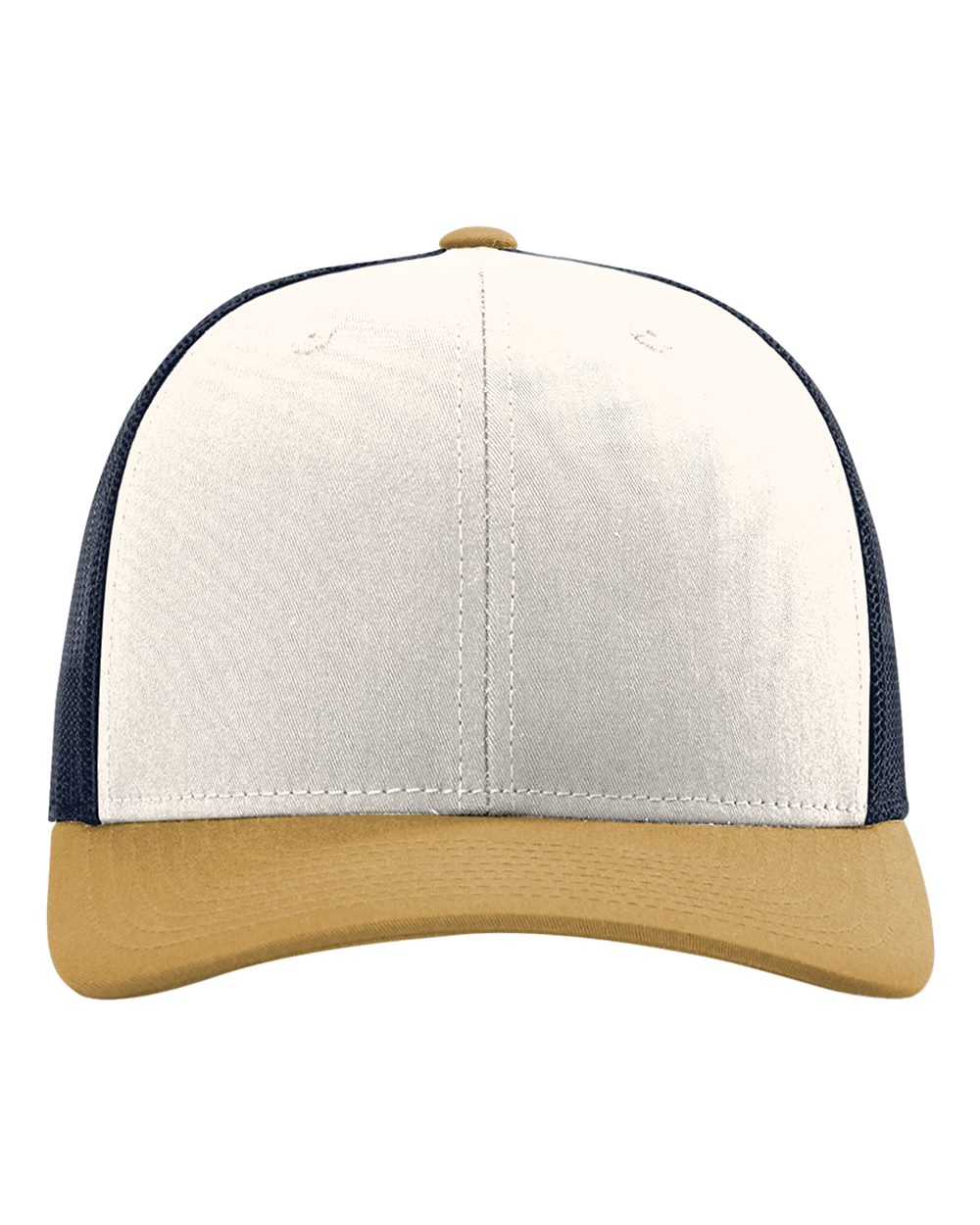 Richardson 112 in Cream/ Navy/ Amber Gold