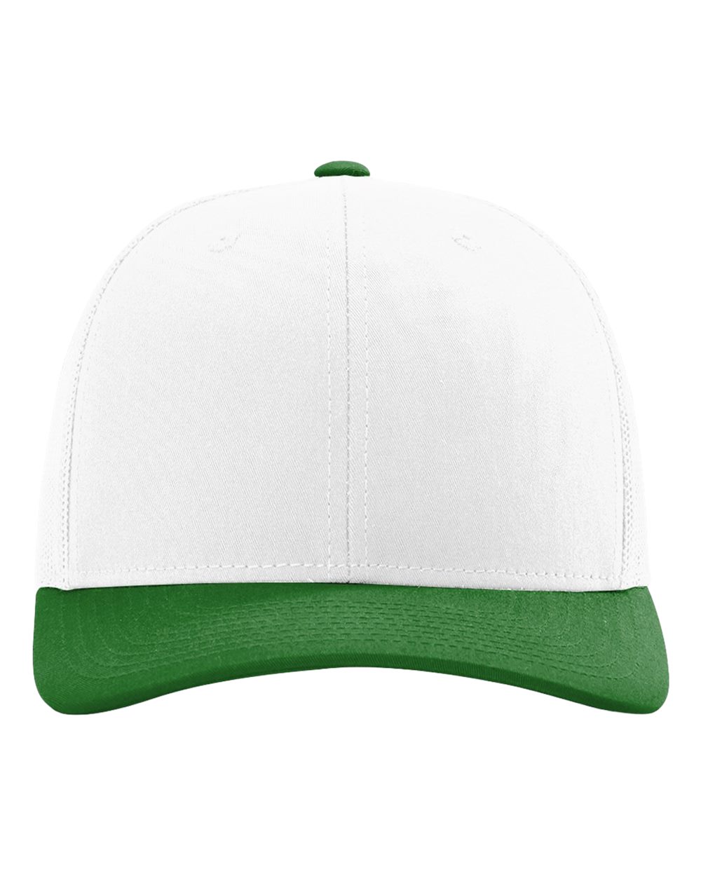 Richardson 112 in White/ Kelly Green CMB