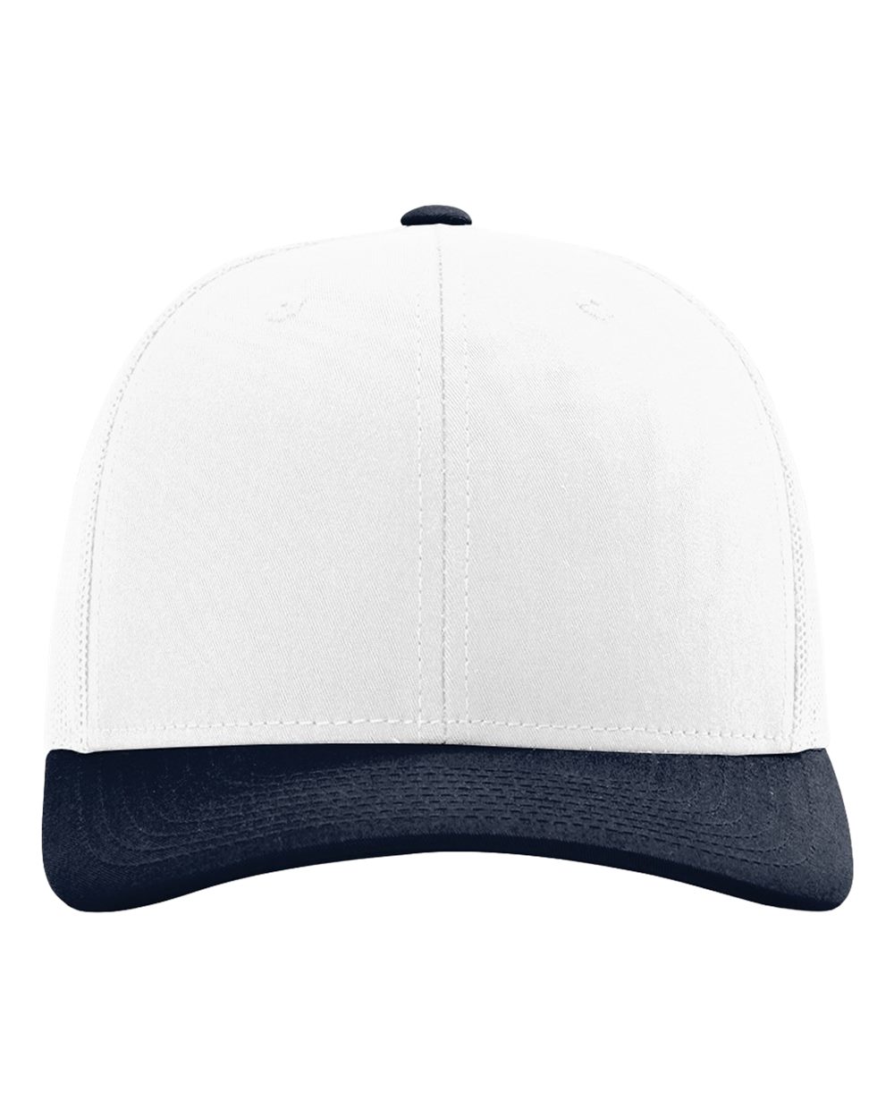 Richardson 112 in White/ Navy CMB