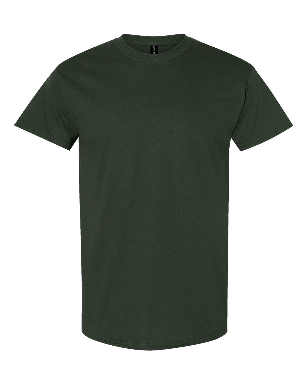 Gildan 5000 in Forest Green