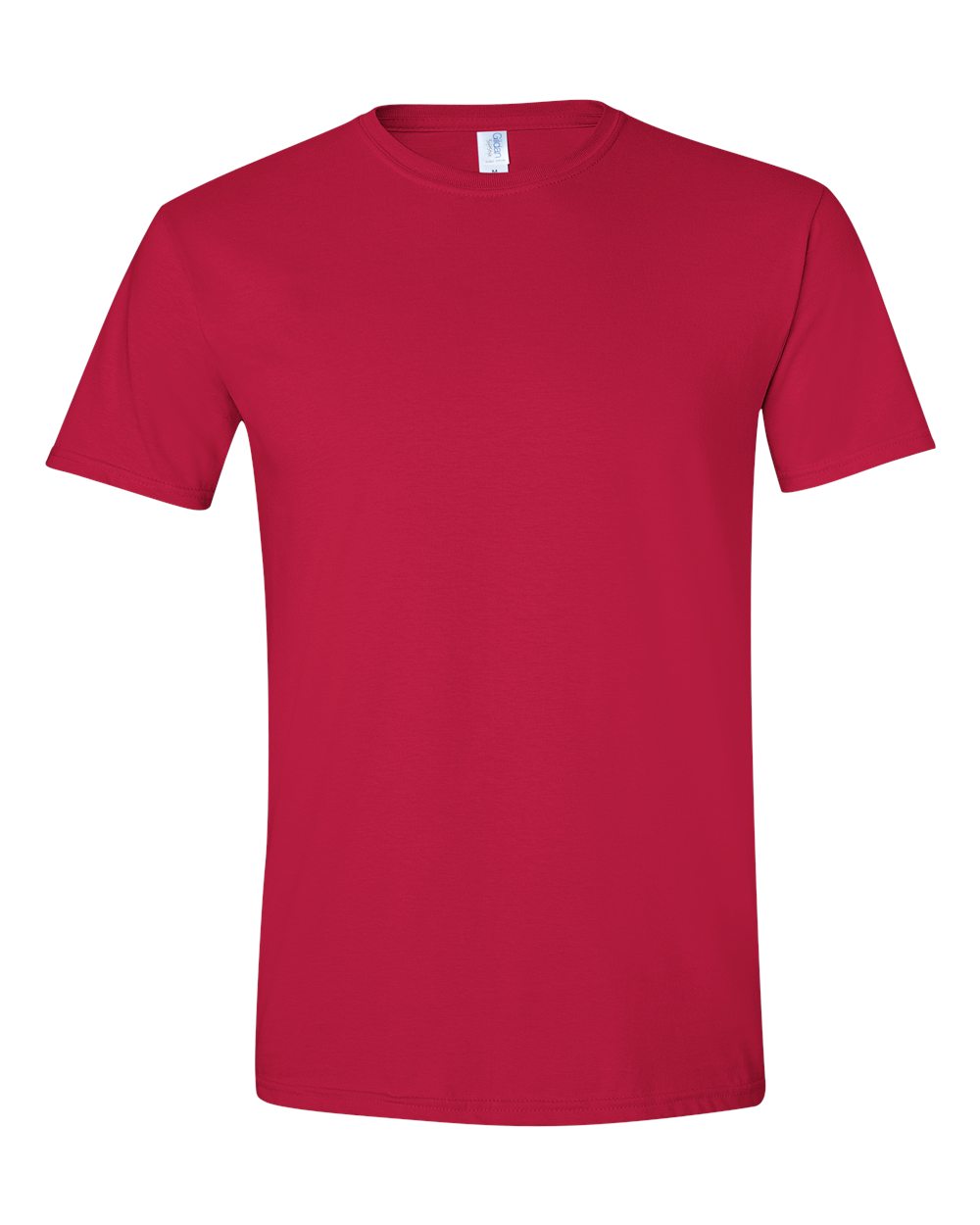 Gildan 64000 in Cherry Red