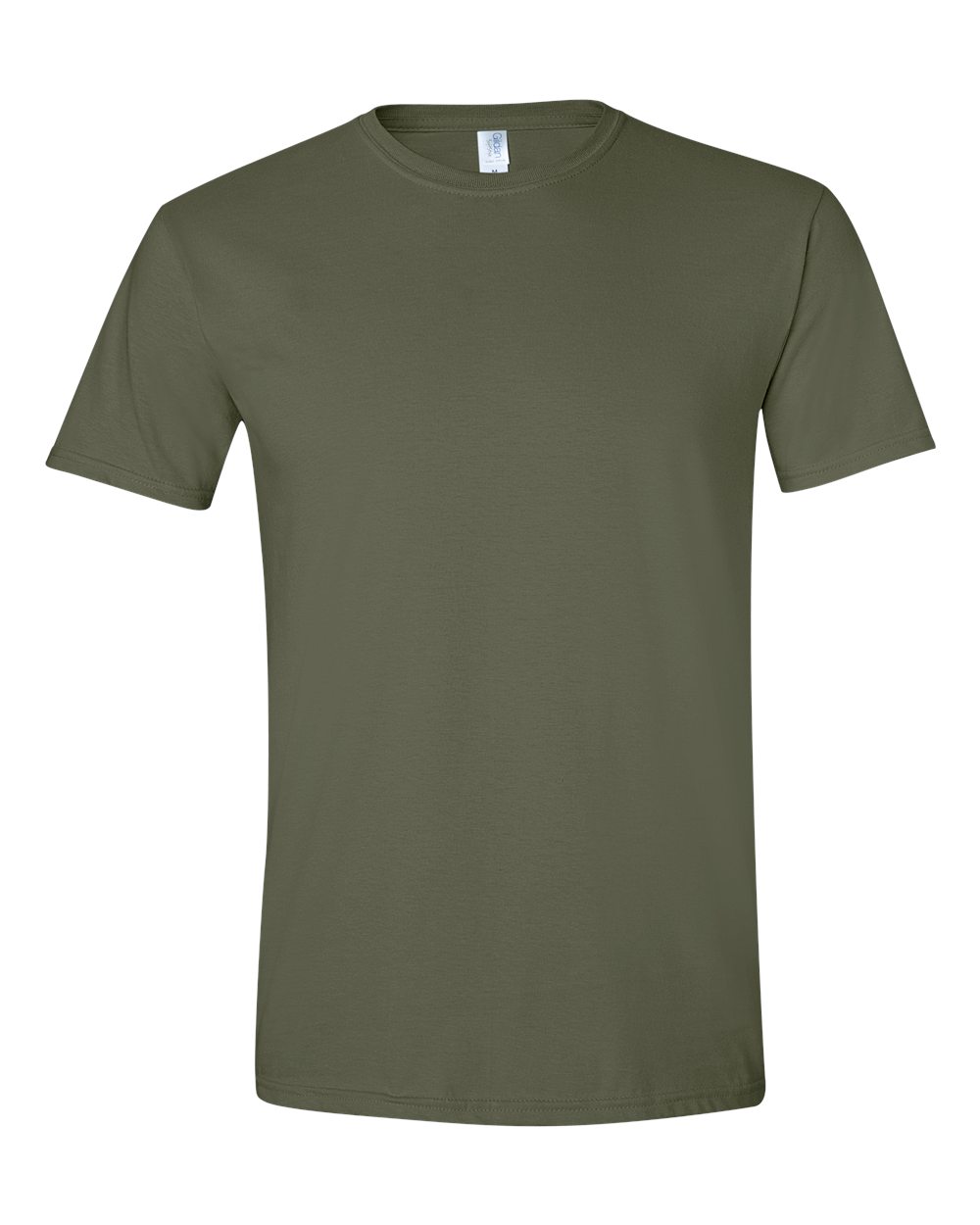 Gildan 64000 in Military Green