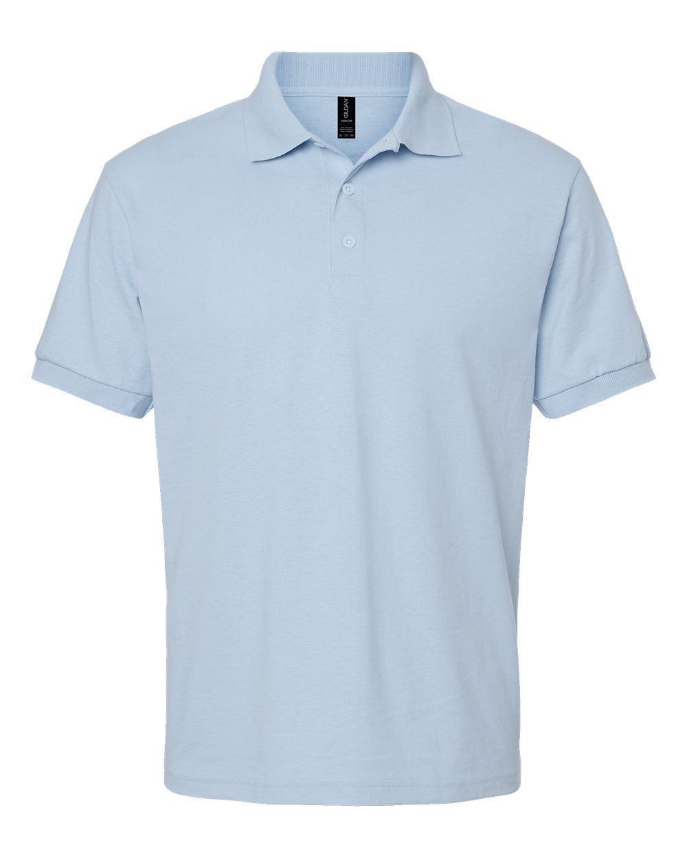 Gildan 8800 in Light Blue