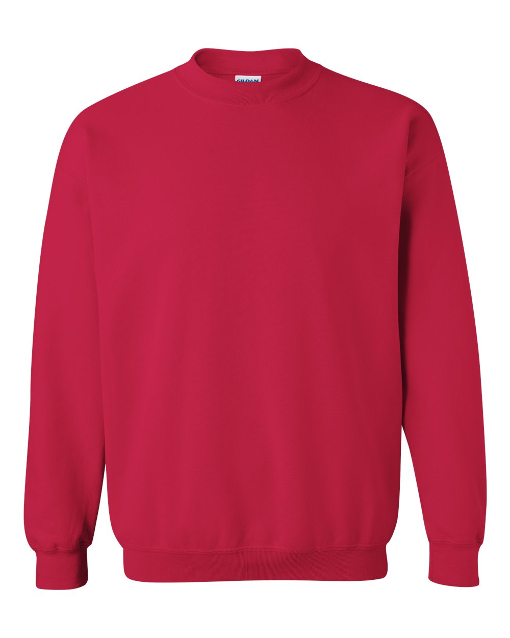 Gildan 18000 in Cherry Red