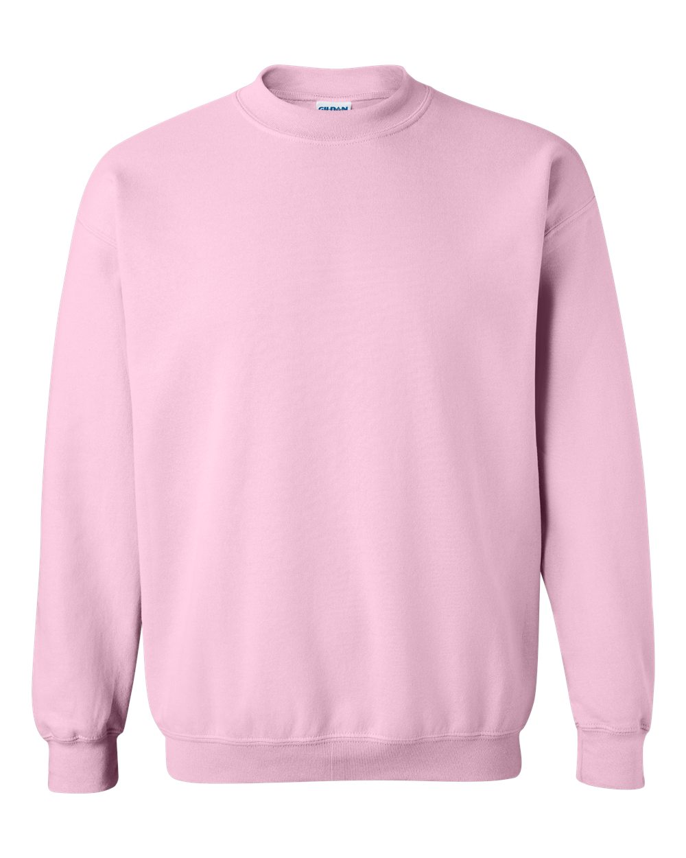 Gildan 18000 in Light Pink