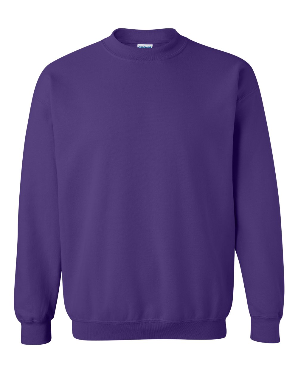 Gildan 18000 in Purple