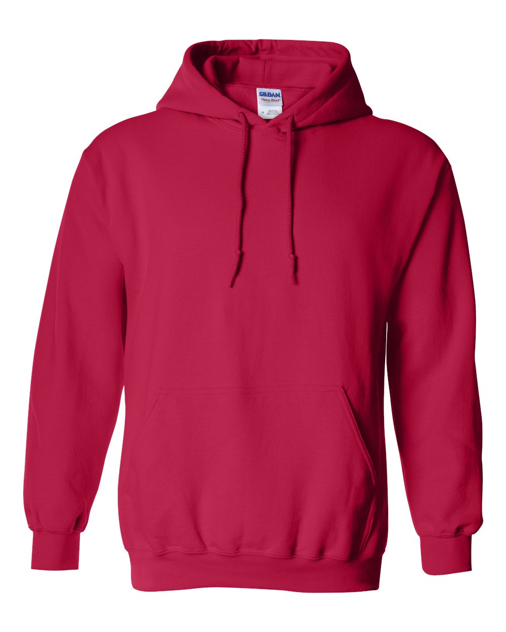 Gildan 18500 in Cherry Red