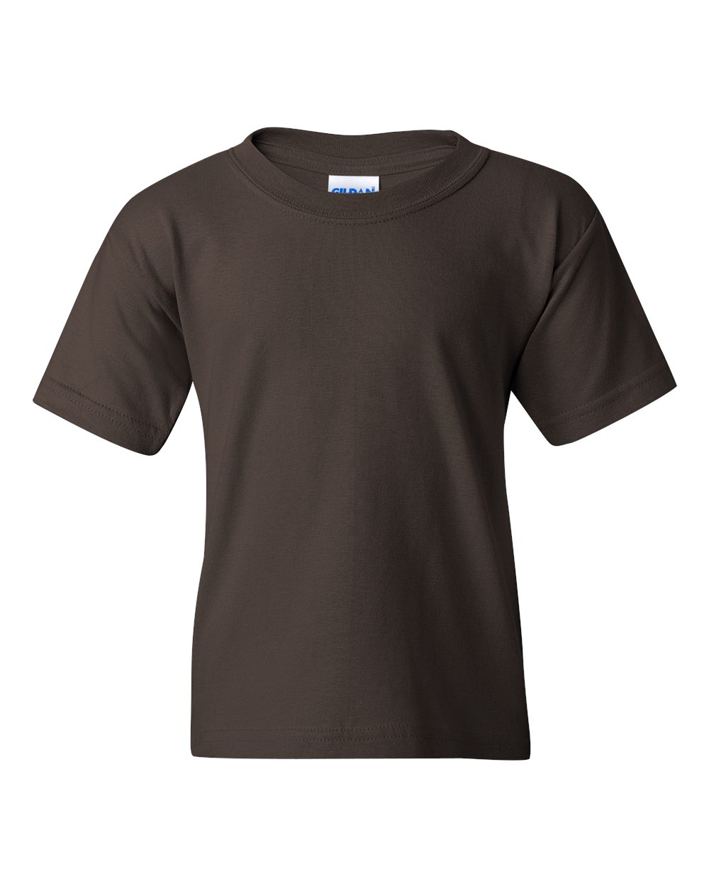 Gildan 5000B in Dark Chocolate