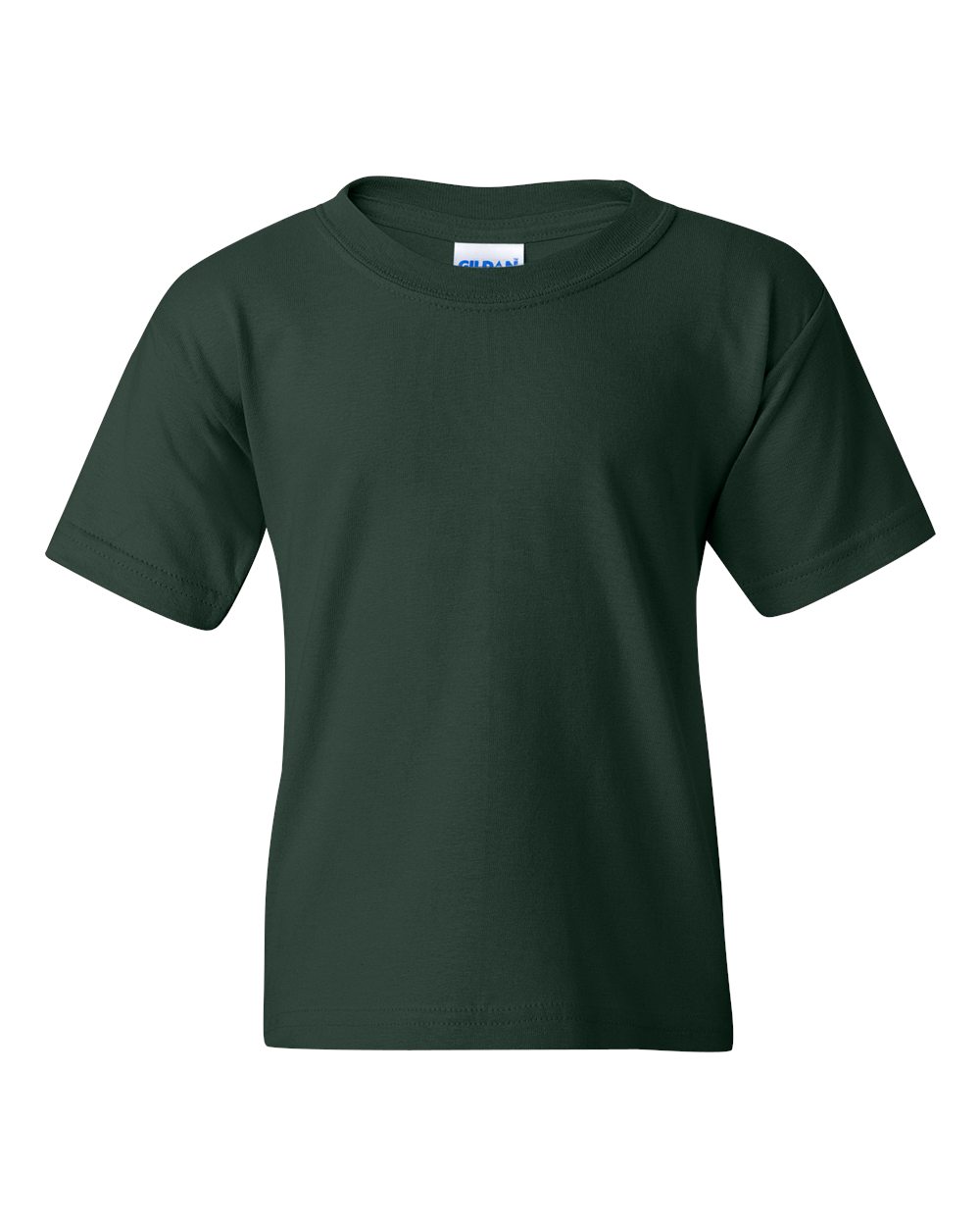 Gildan 5000B in Forest Green