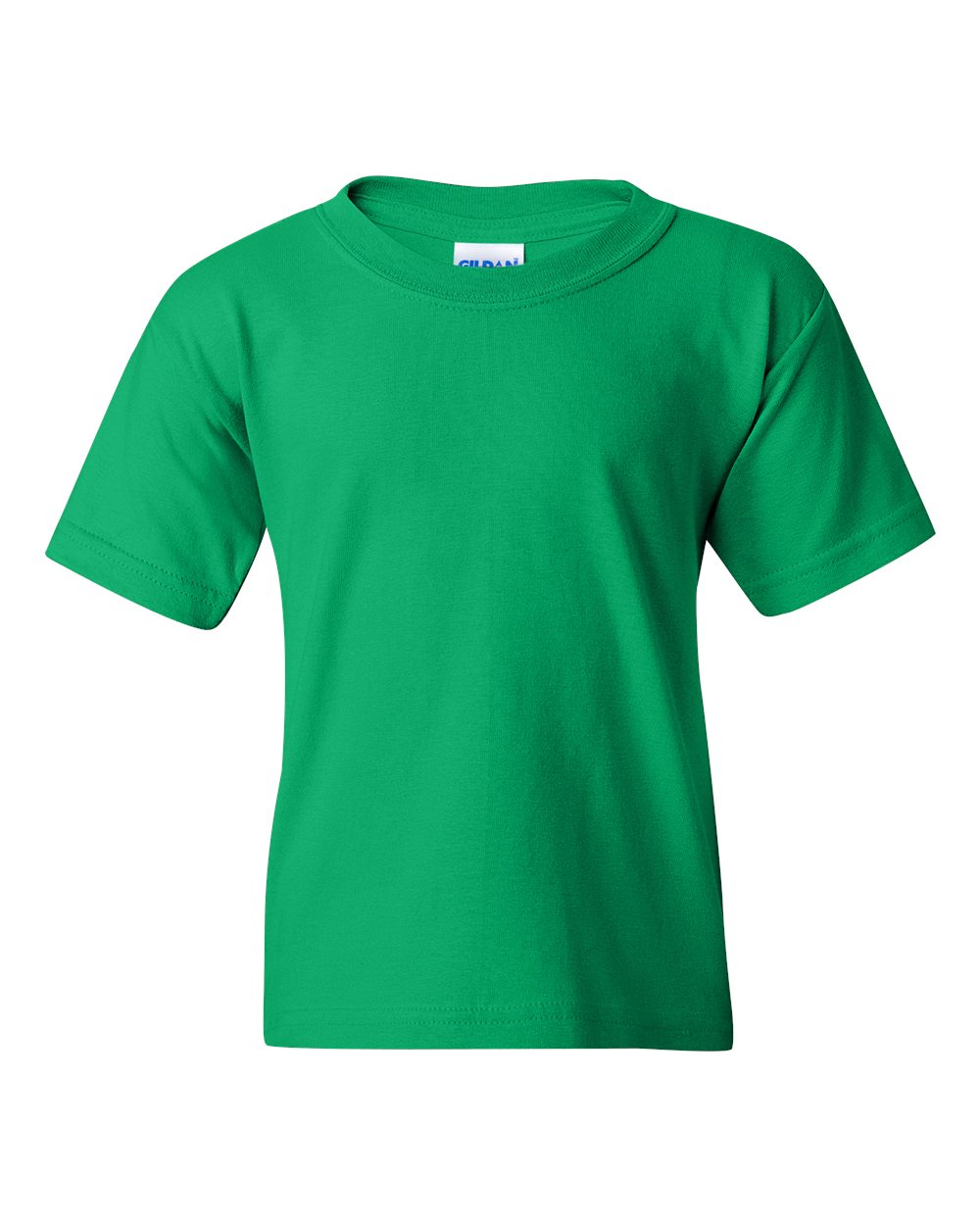 Gildan 5000B in Irish Green