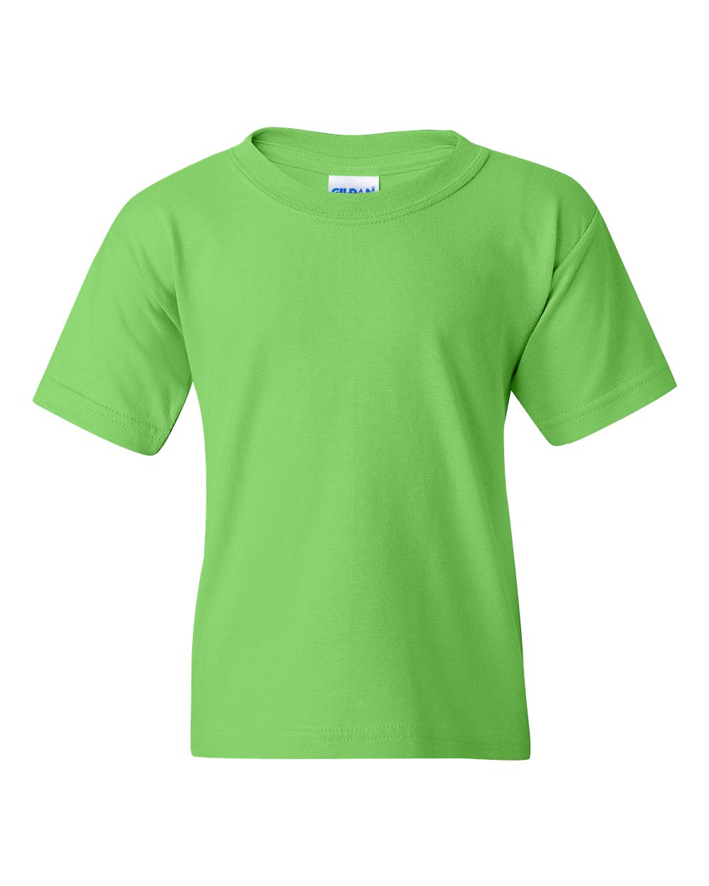 Gildan 5000B in Lime