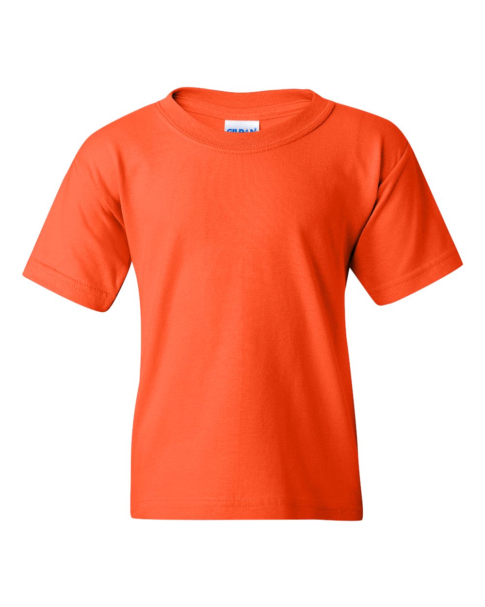 Gildan 5000B in Orange