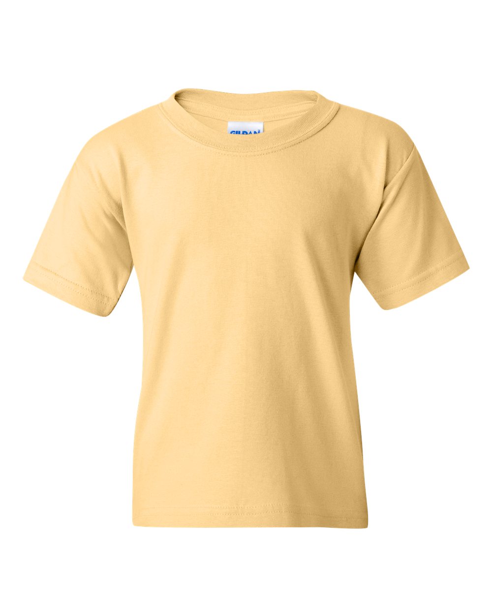 Gildan 5000B in Yellow Haze