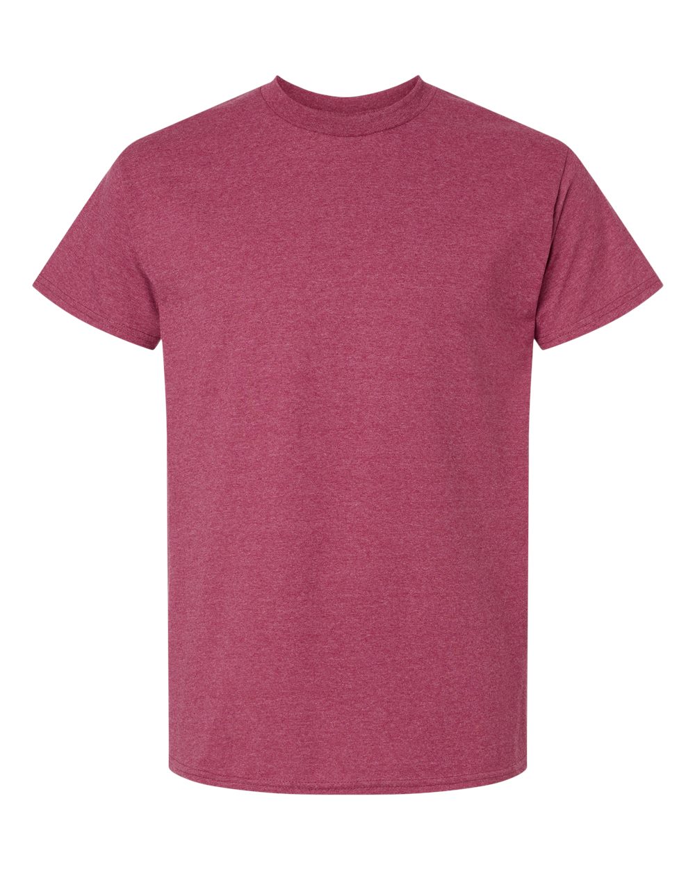 Gildan 2000 in Heather Cardinal