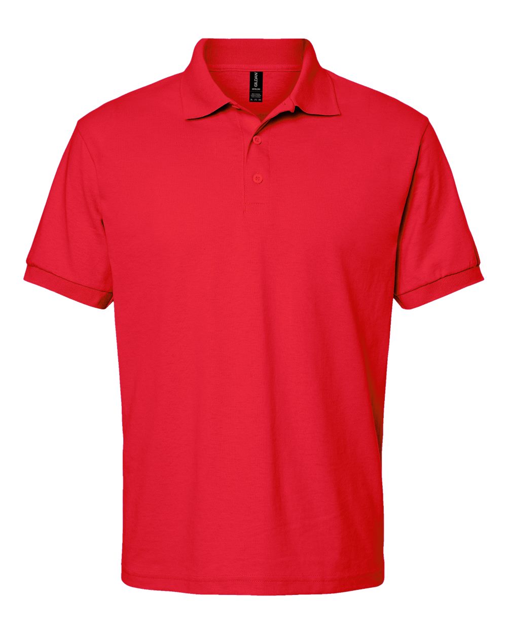 Gildan 8800 in Red