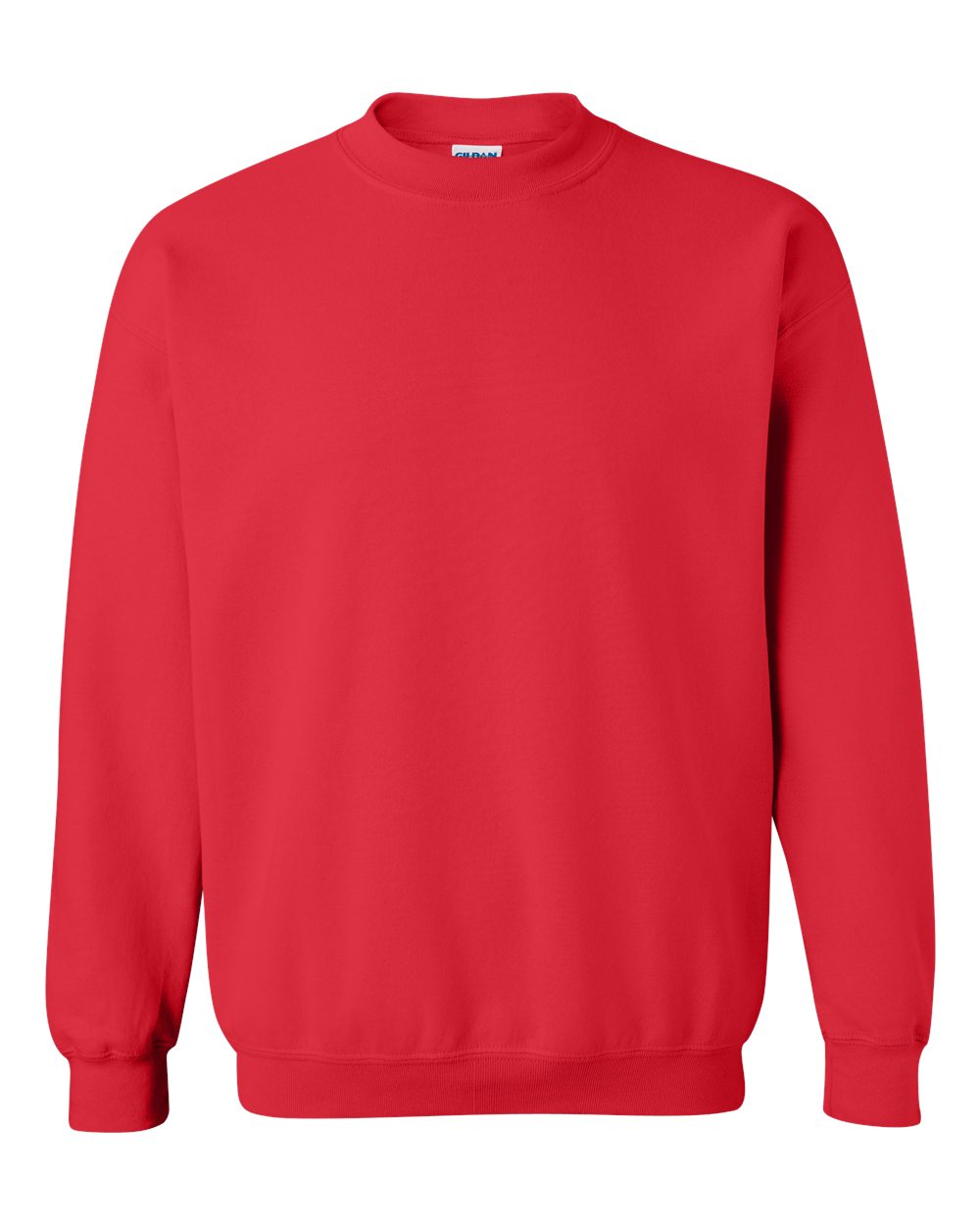 Gildan 18000 in Red