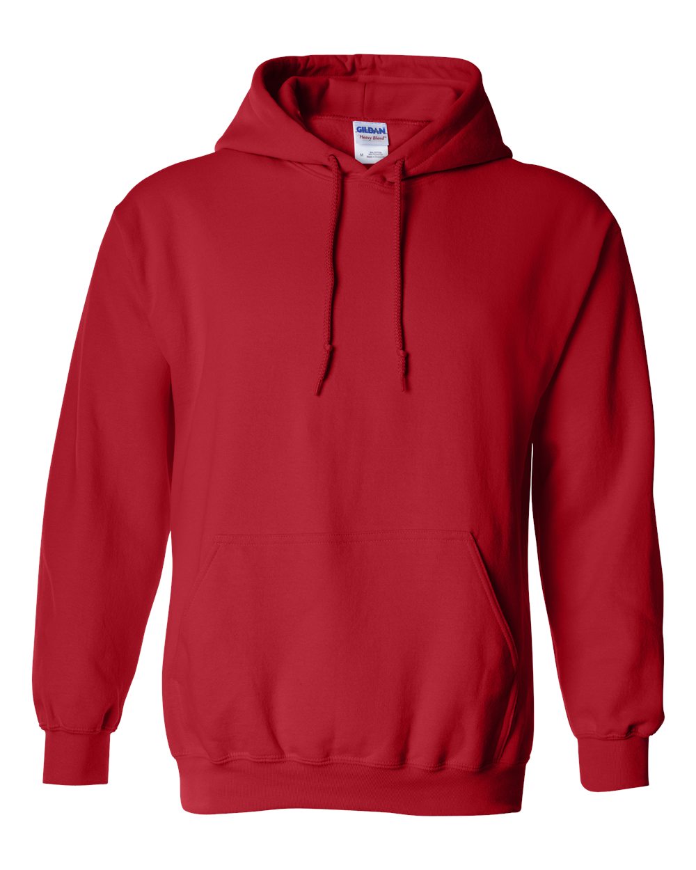 Gildan 18500 in Red