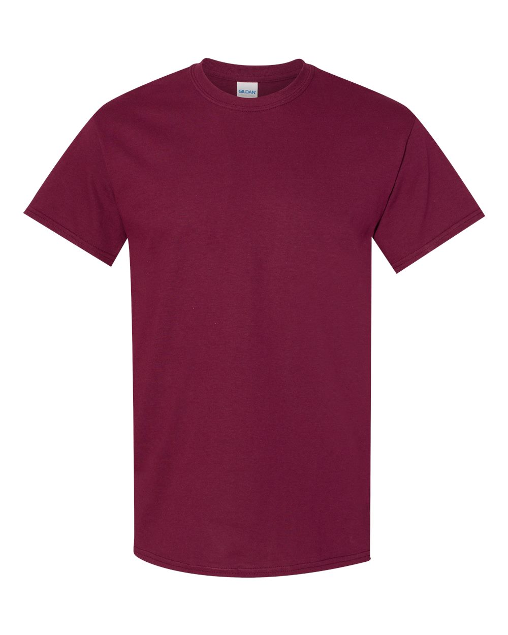 Gildan 5000B in Maroon