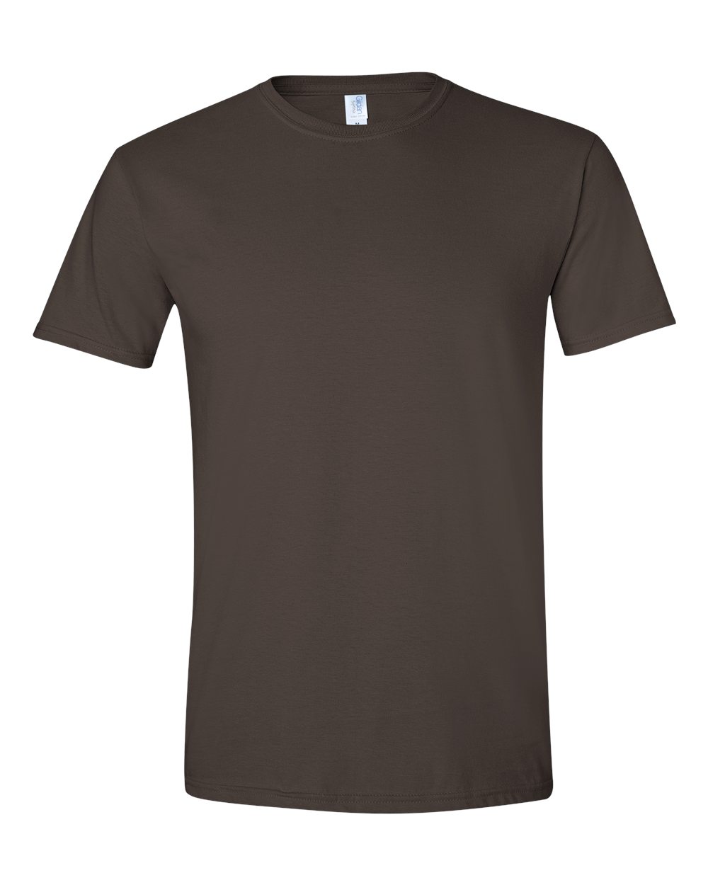Gildan 64000 in Dark Chocolate