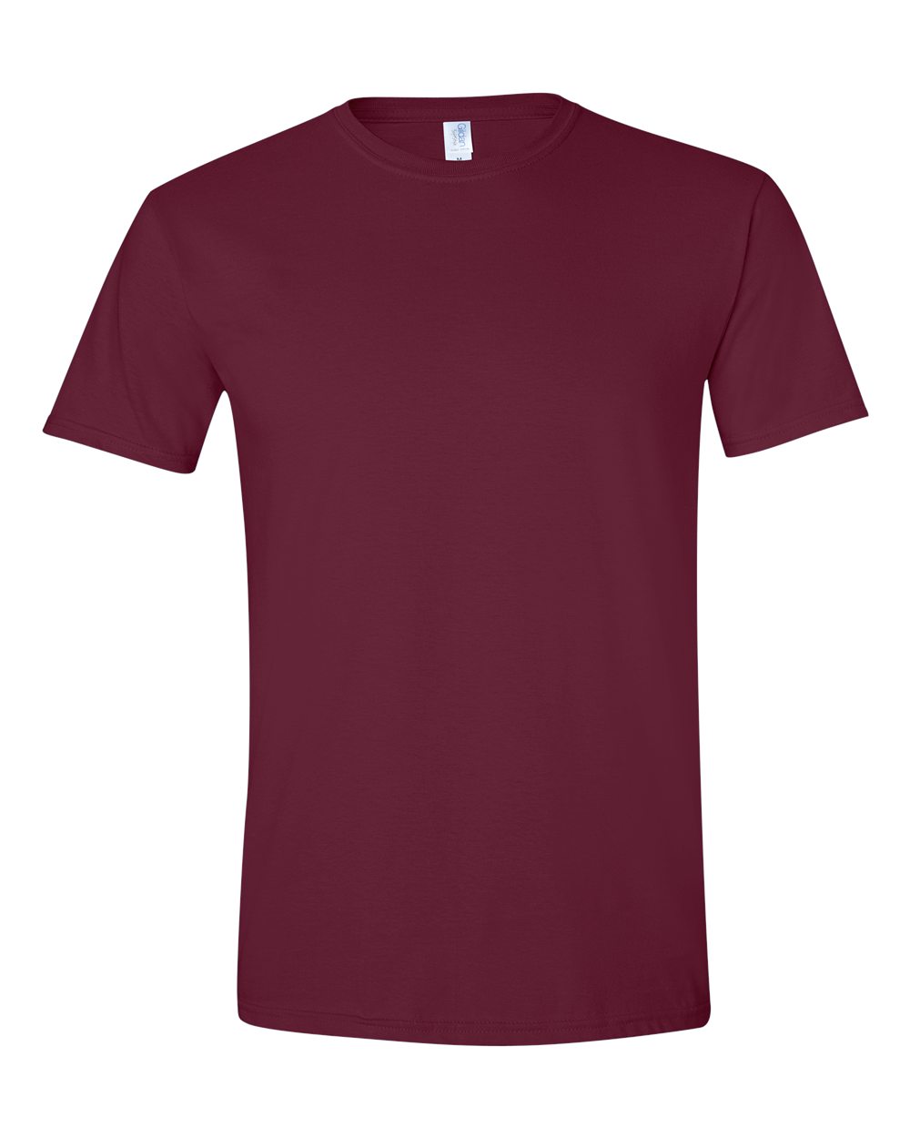 Gildan 64000 in Maroon