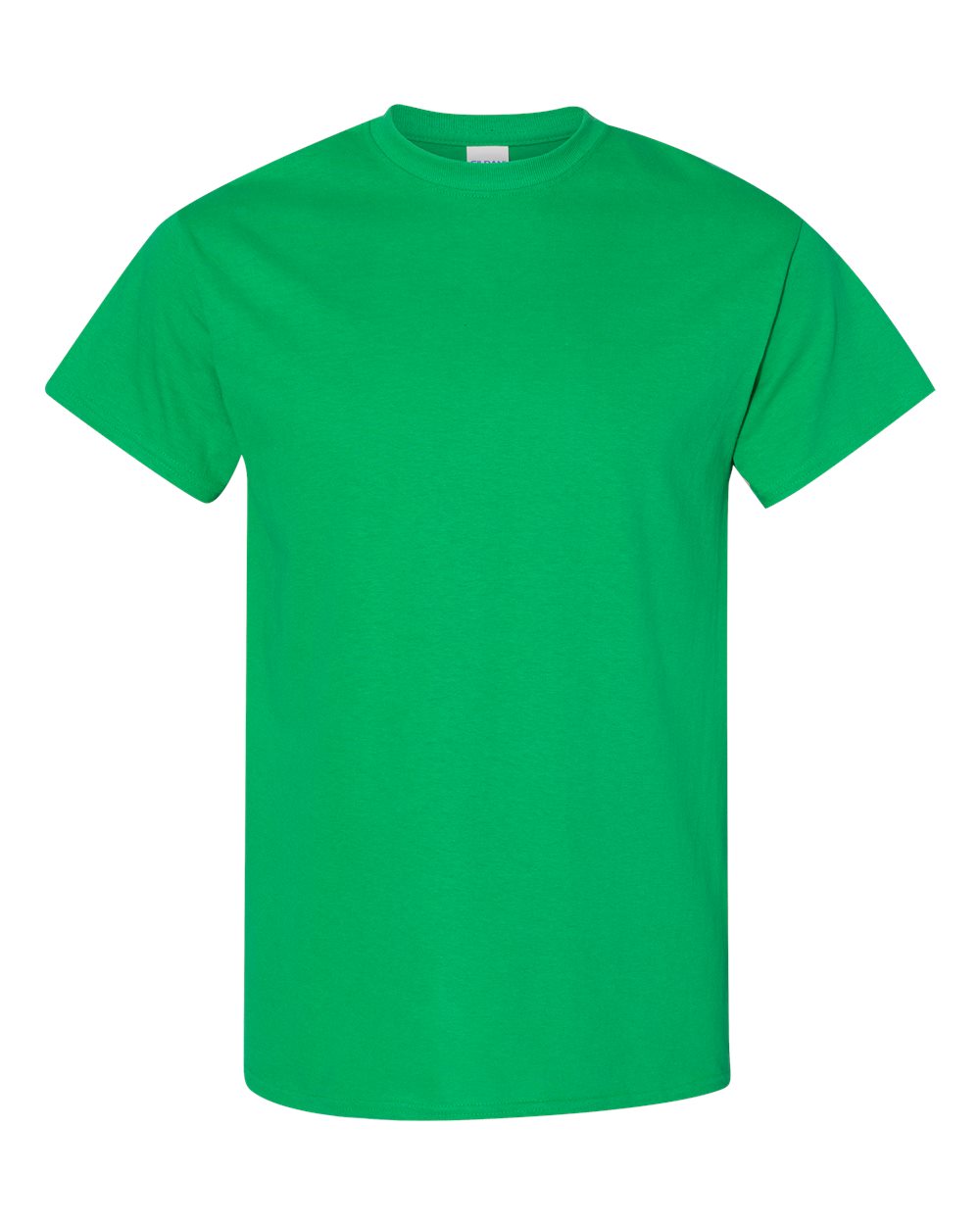 Gildan 5000 in Irish Green