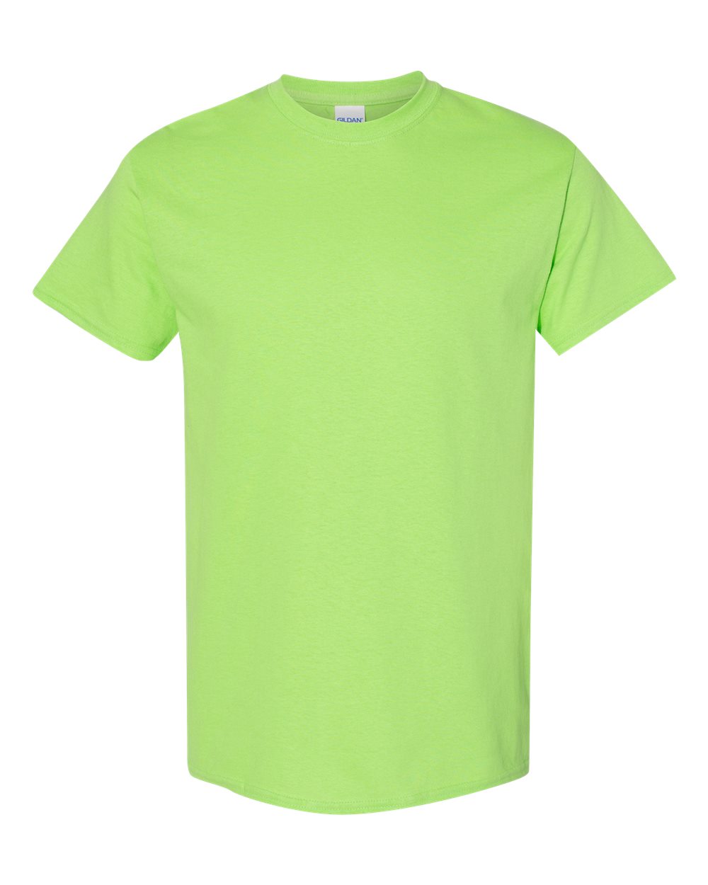 Gildan 5000 in Lime